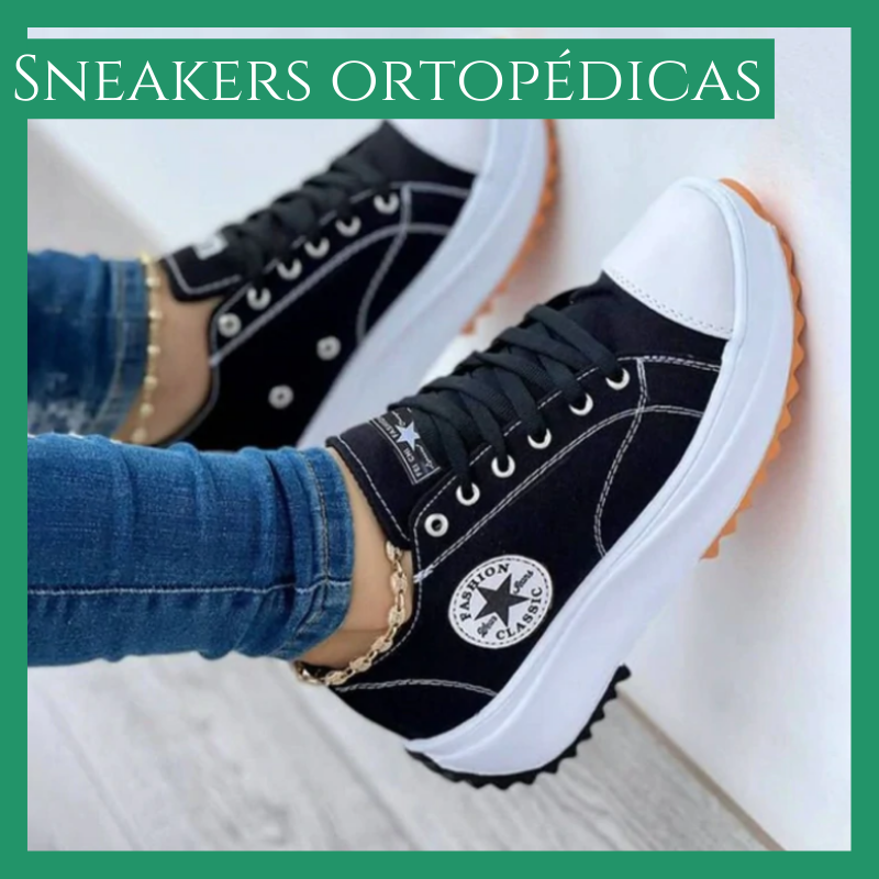 Sneakers ortopédicas