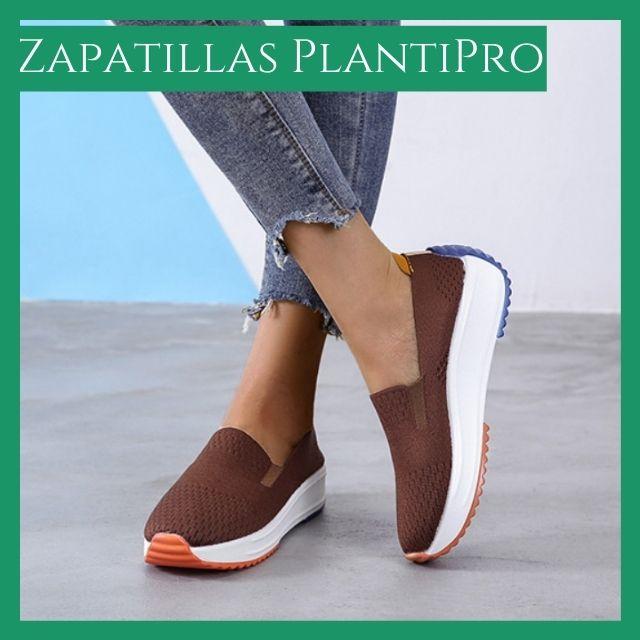 Zapatos con PlantiPro