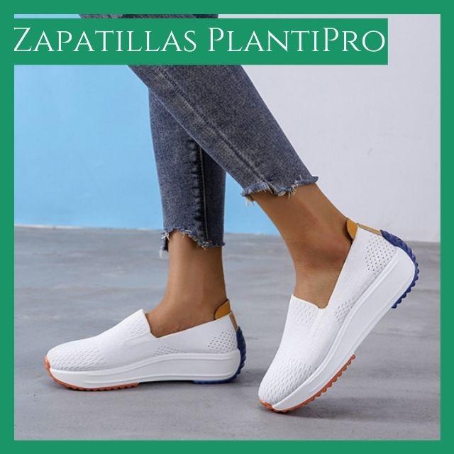 Zapatos con PlantiPro