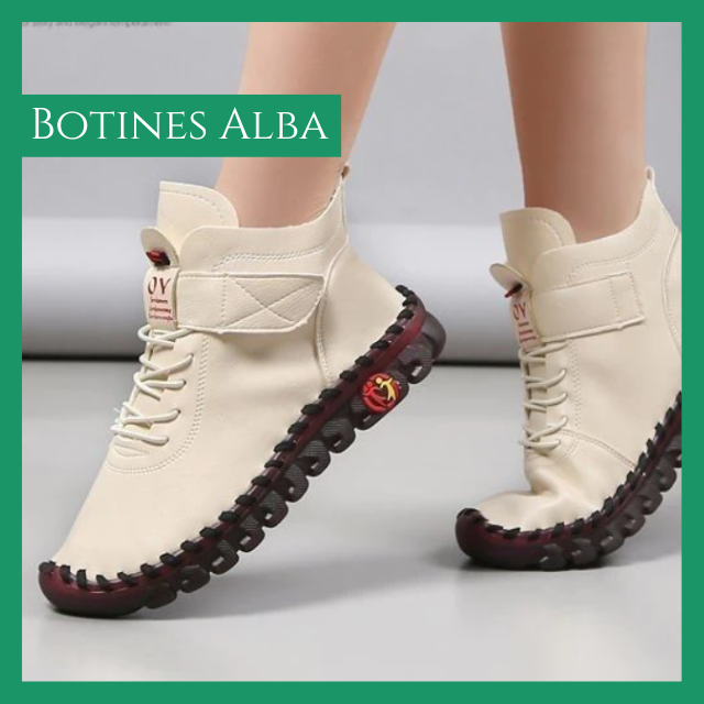 Botines Alba